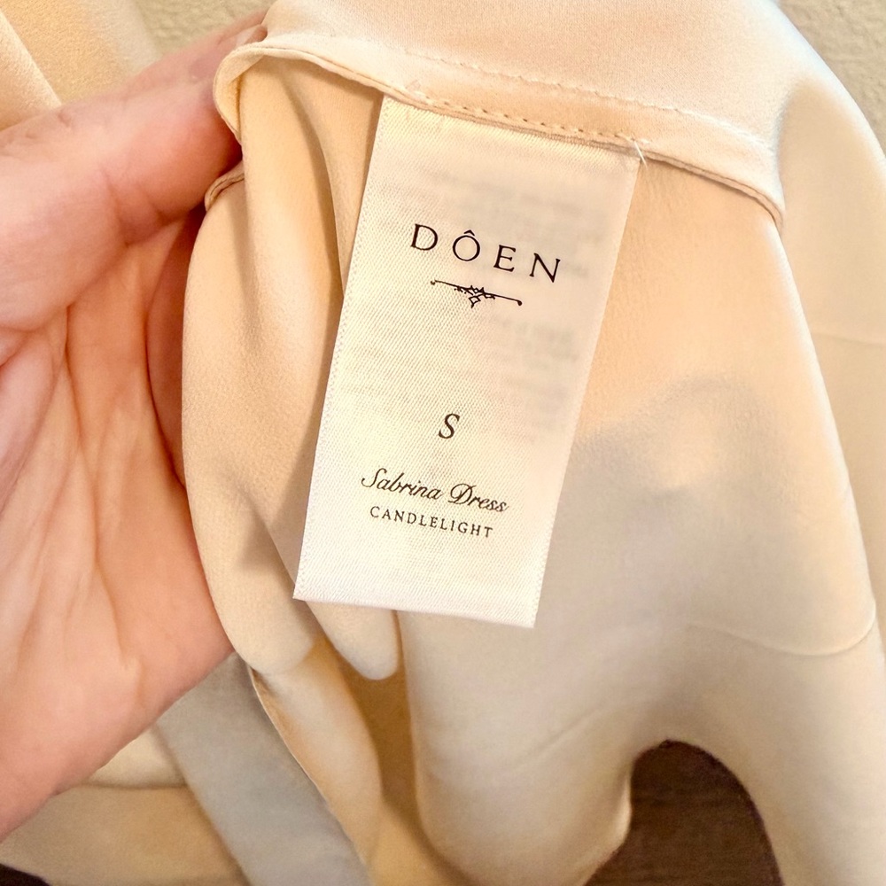 Doen Rare Sabrina Silk Dress - Picture 4 of 11